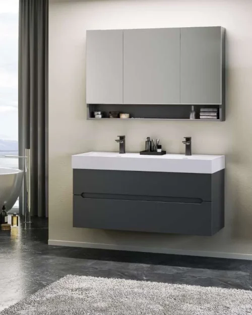 Malta 120 cm Bathroom Cabinet