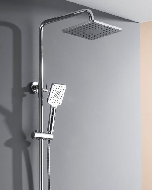 Luxury Bathroom Shower Faucet Set