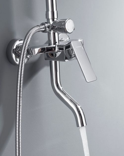 Luxury Bathroom Shower Faucet Set