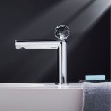 Art Classical Bathroom Faucets Single Handle (9)