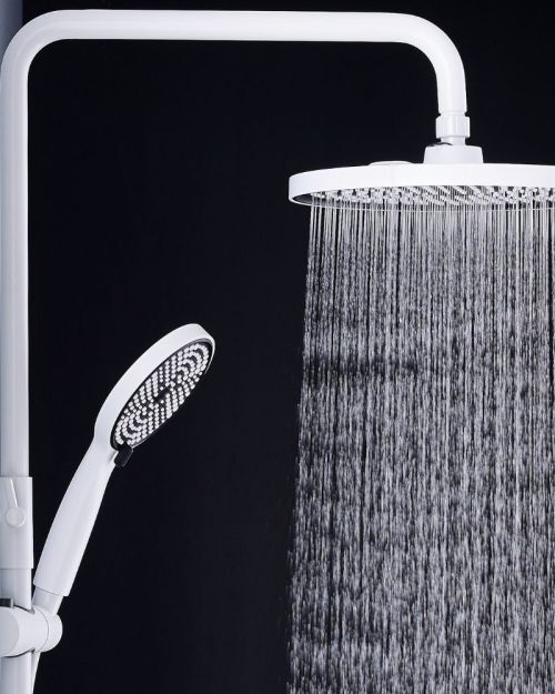 Comfortable Bathroom Shower Mixer Set