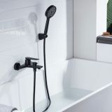 Stainless Steel Bathroom Shower Mixer Set (2)