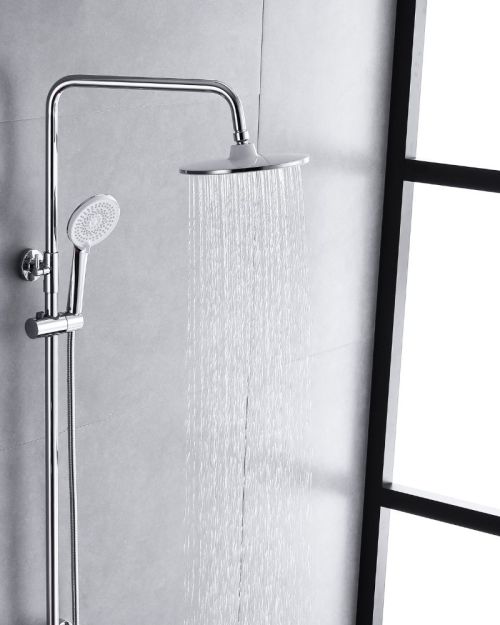 Stainless Steel Bathroom Shower Mixer Set